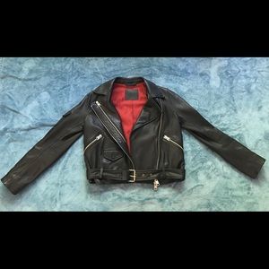 Women’s All Saints Leather Jacket